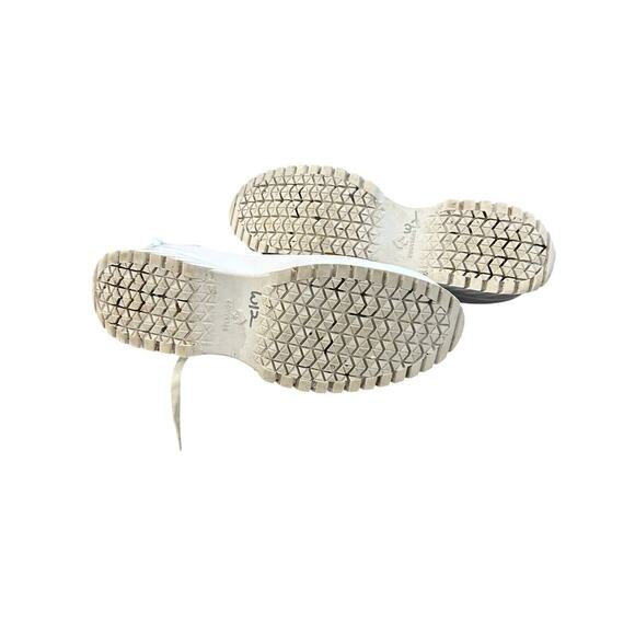 CONVERSE CTA Lugged 2.0 Black Leather Boots Sneakers Men’s 8 Women’s 10 - Picture 8 of 8